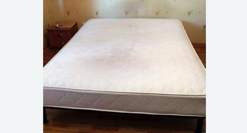 Чистка кровати на дому. Белгород